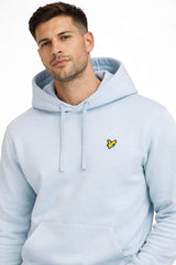 Lyle & Scott Pullover Hoodie Opal Blue Northern Ireland Belfast