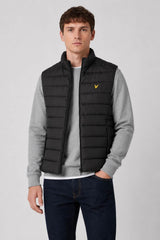 Lyle & Scott Quilted Gilet Jet Black Northern Ireland Belfast