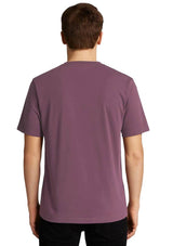 Lyle & Scott Script T Shirt Dusky Maroon Northern Ireland Belfast