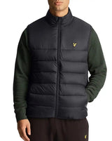 Lyle & Scott Wadded Gilet Body Warmer Black Northern Ireland Belfast