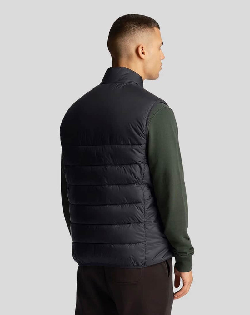 Lyle & Scott Wadded Gilet Body Warmer Black Northern Ireland Belfast