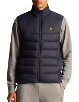 Lyle & Scott Wadded Gilet Body Warmer Navy Northern Ireland Belfast