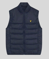 Lyle & Scott Wadded Gilet Body Warmer Navy Northern Ireland Belfast