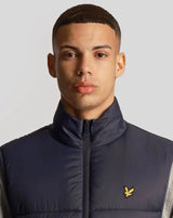 Lyle & Scott Wadded Gilet Body Warmer Navy Northern Ireland Belfast