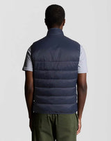Lyle & Scott Wadded Gilet Body Warmer Navy Northern Ireland Belfast