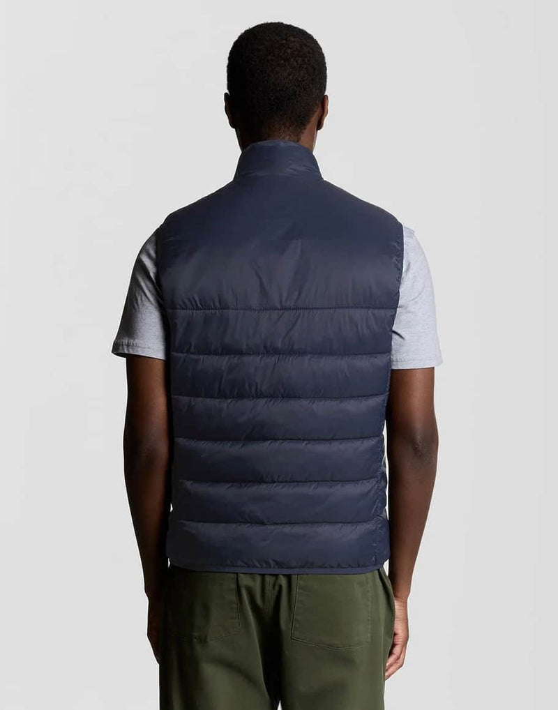 Lyle & Scott Wadded Gilet Body Warmer Navy Northern Ireland Belfast