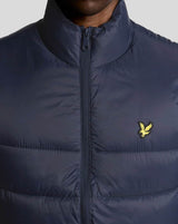 Lyle & Scott Wadded Gilet Body Warmer Navy Northern Ireland Belfast