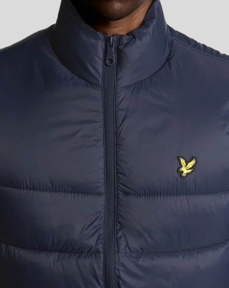 Lyle & Scott Wadded Gilet Body Warmer Navy Northern Ireland Belfast