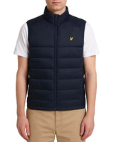 Lyle & Scott Wadded Gilet Body Warmer Navy Northern Ireland Belfast