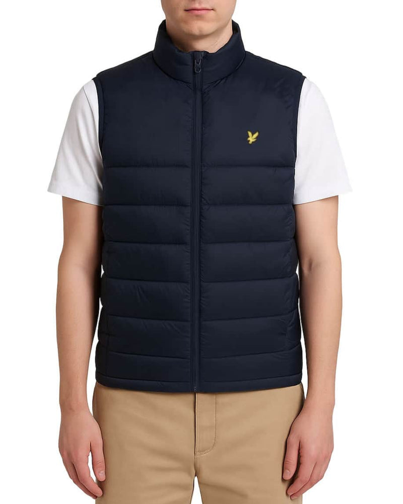Lyle & Scott Wadded Gilet Body Warmer Navy Northern Ireland Belfast