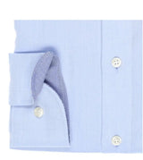 Marvelis 4767/64/11  Long Sleeve Modern Fit Blue Formal Shirt