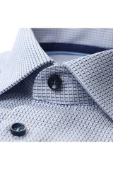 Marvelis 7236 24 11 Long Sleeve Modern Fit Blue Formal Shirt
