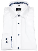 Marvelis Body Fit Formal Dress Shirt 7528-24-10 White Northern