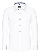Marvelis Body Fit Formal Dress Shirt 7528-24-10 White Northern