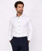 Marvelis Body Fit Formal Dress Shirt 7528-24-10 White Northern