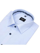 Marvelis Body Fit Formal Dress Shirt 7528-24-11 Blue Northern Ireland