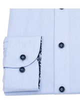 Marvelis Body Fit Formal Dress Shirt 7528-24-11 Blue Northern Ireland