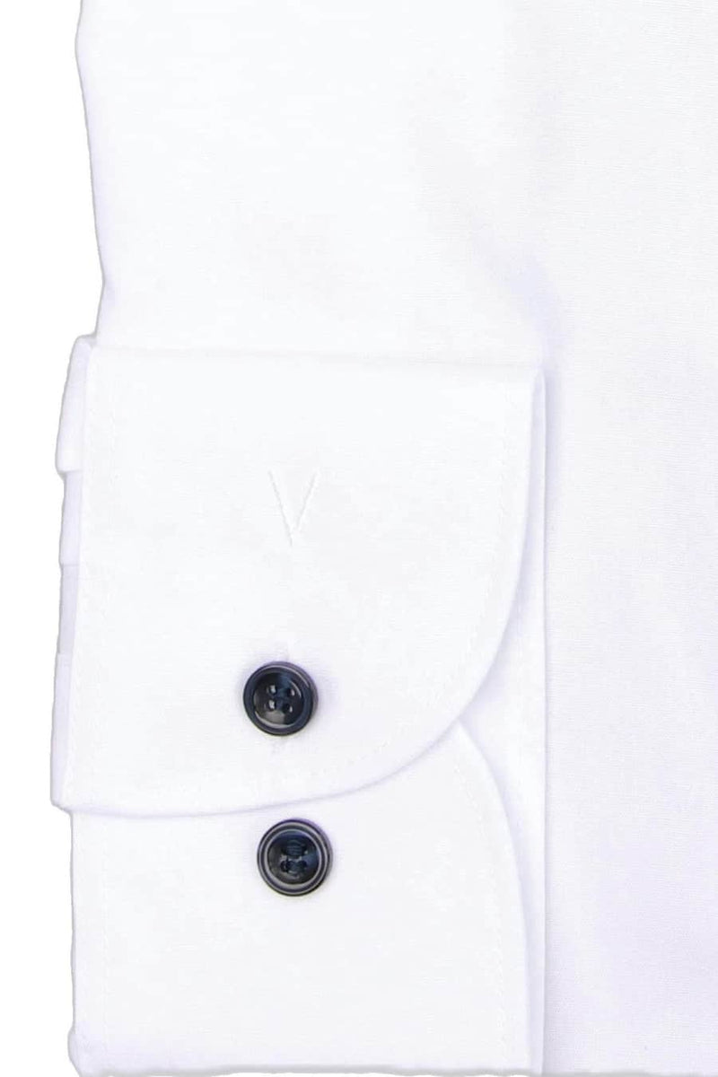 Marvelis Men’s Body Fit (Slim Fit) Dress Shirt 7502/54/00 White