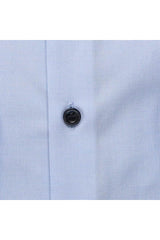 Marvelis Men’s Body Fit (Slim Fit) Dress Shirt 7502/54/13 Blue