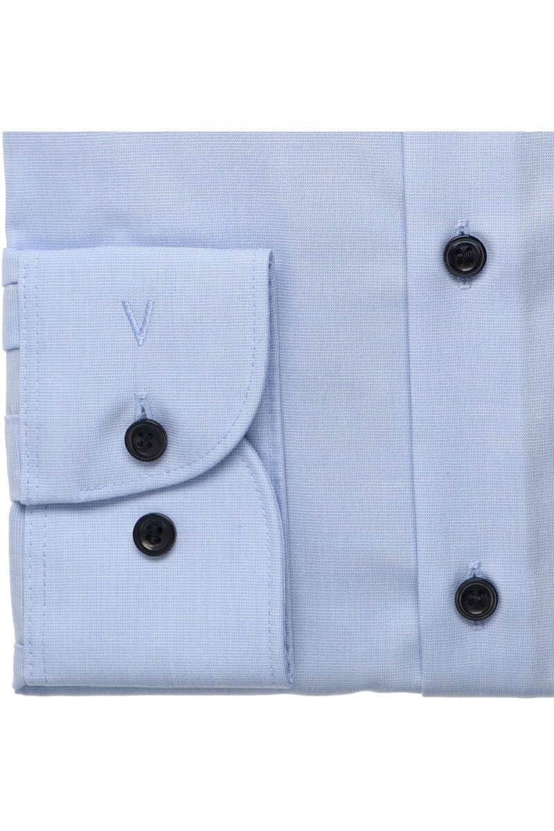 Marvelis Men’s Body Fit (Slim Fit) Dress Shirt 7502/54/13 Blue