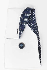 Marvelis Men’s Body Fit (Slim Fit) Dress Shirt 7534/34/00 White