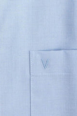 Marvelis Mens Long Sleeve Dress Shirt Modern Fit 7200/54/13 Blue