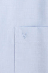 Marvelis Mens Long Sleeve Dress Shirt Modern Fit 7200/54/13 Blue