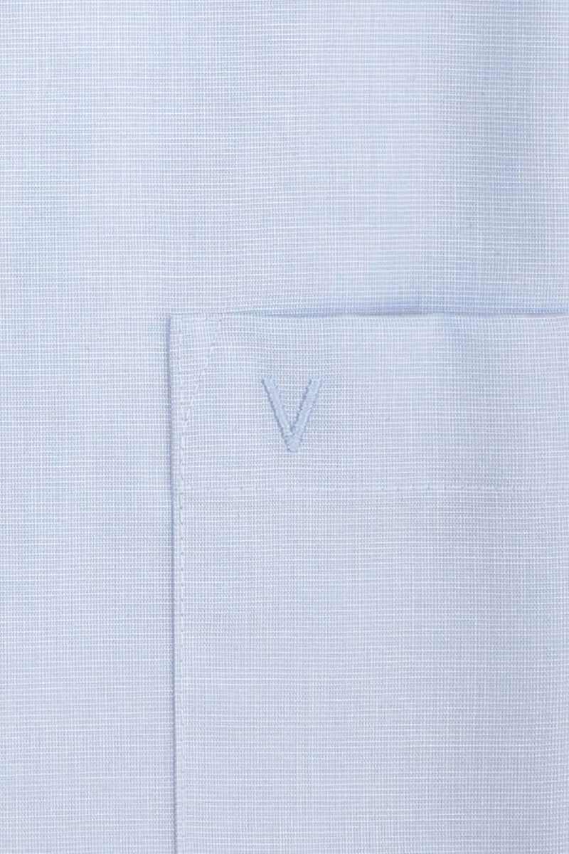 Marvelis Mens Long Sleeve Dress Shirt Modern Fit 7200/54/13 Blue