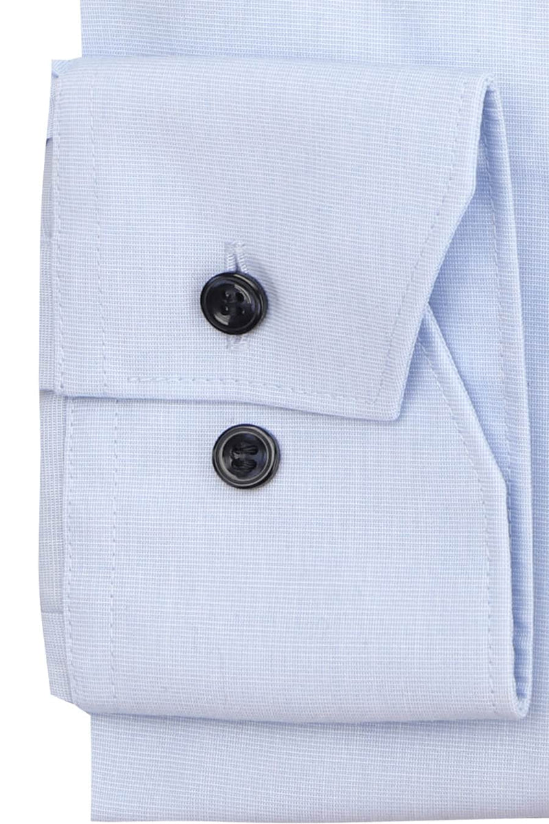 Marvelis Mens Long Sleeve Dress Shirt Modern Fit 7200/54/13 Blue