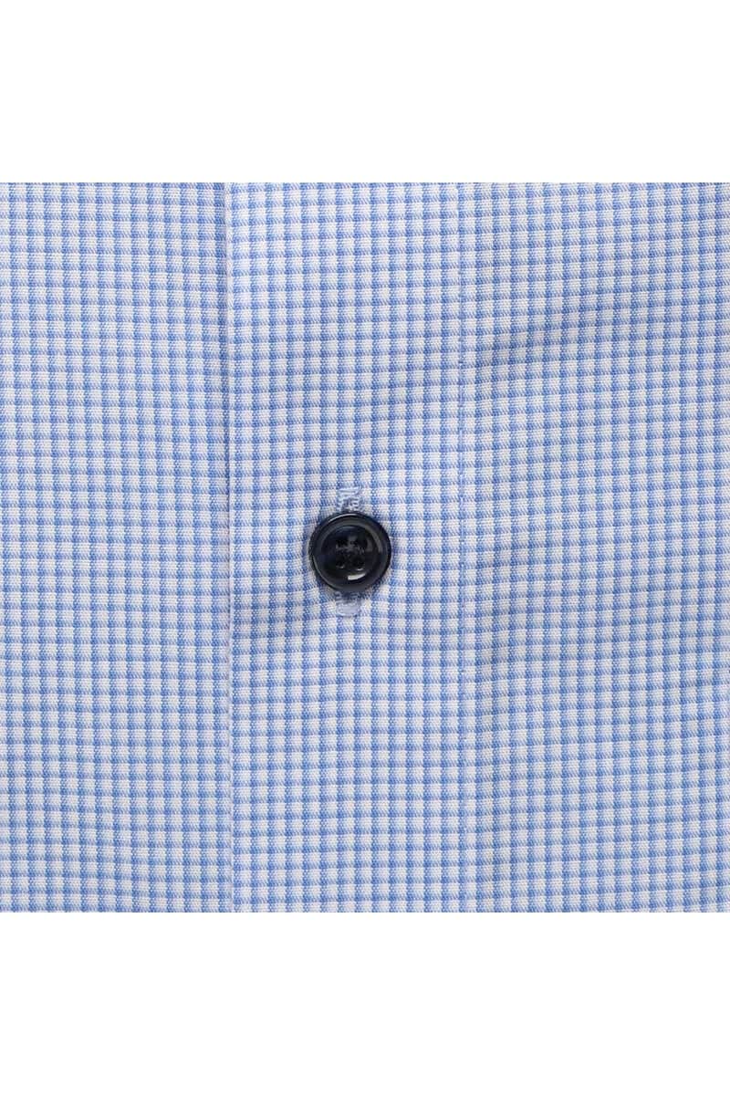 Marvelis Mens Long Sleeve Dress Shirt Modern Fit 7232/44/11 Blue/White