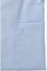 Marvelis Mens Modern Fit Formal Dress Shirt Blue Northern Ireland