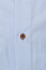 Marvelis Mens Modern Fit Formal Dress Shirt Blue Northern Ireland