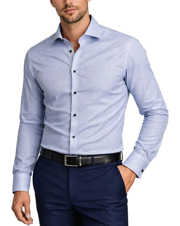 Mens Formal Dress Shirts Long And Short Sleeve