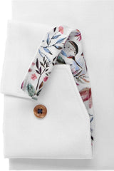 Marvelis Mens Modern Fit Formal Dress Shirt White Northern Ireland