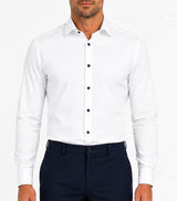 Marvelis Mens Modern Fit (Regular Fit) Formal Dress Shirt 7312-34-00