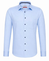 Marvelis Mens Modern Fit (Regular Fit) Formal Dress Shirt 7312-34-11