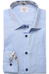 Marvelis Modern Fit Dress Shirt 7246/84/11 Blue Northern Ireland