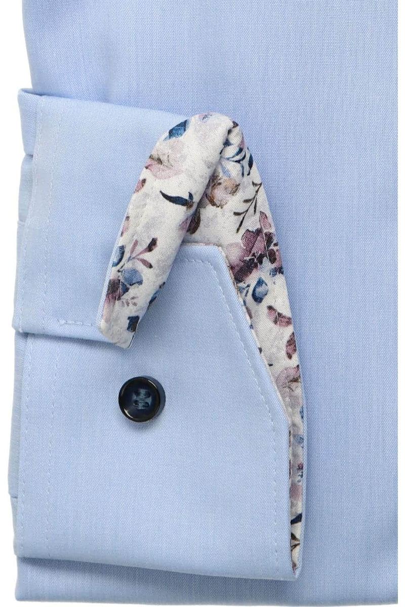 Marvelis Modern Fit Dress Shirt 7246/84/11 Blue Northern Ireland