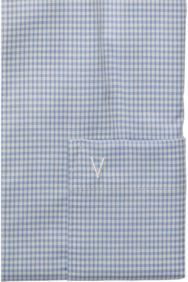 Marvelis Modern Fit Dress Shirt 7252/84/11 Blue Checked Northern