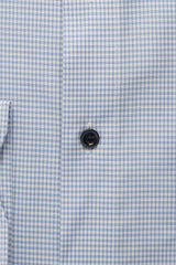 Marvelis Modern Fit Dress Shirt 7252/84/11 Blue Checked Northern