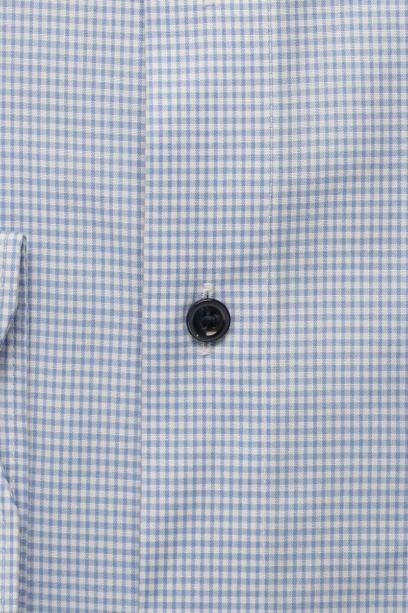 Marvelis Modern Fit Dress Shirt 7252/84/11 Blue Checked Northern