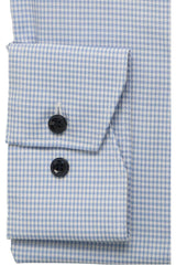 Marvelis Modern Fit Dress Shirt 7252/84/11 Blue Checked Northern