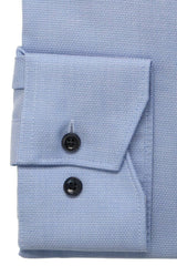 Marvelis Modern Fit Dress Shirt 7258/84/11 Blue Weave Northern