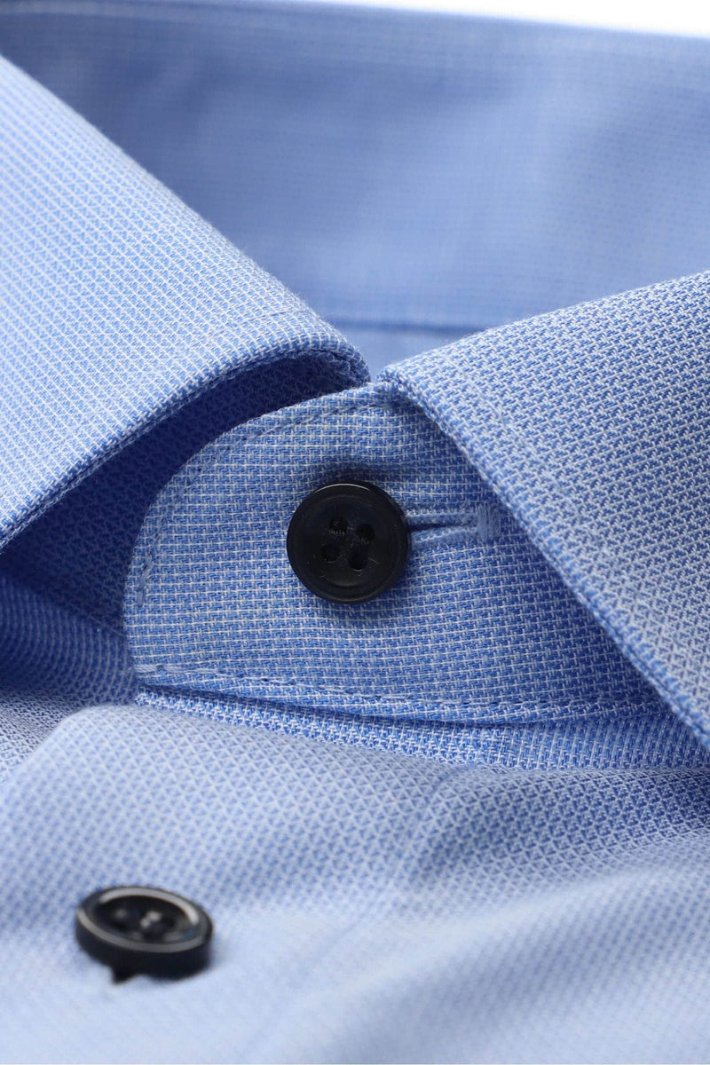 Marvelis Modern Fit Dress Shirt 7258/84/11 Blue Weave Northern