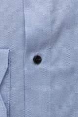 Marvelis Modern Fit Dress Shirt 7258/84/11 Blue Weave Northern