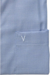 Marvelis Modern Fit Dress Shirt 7258/84/11 Blue Weave Northern