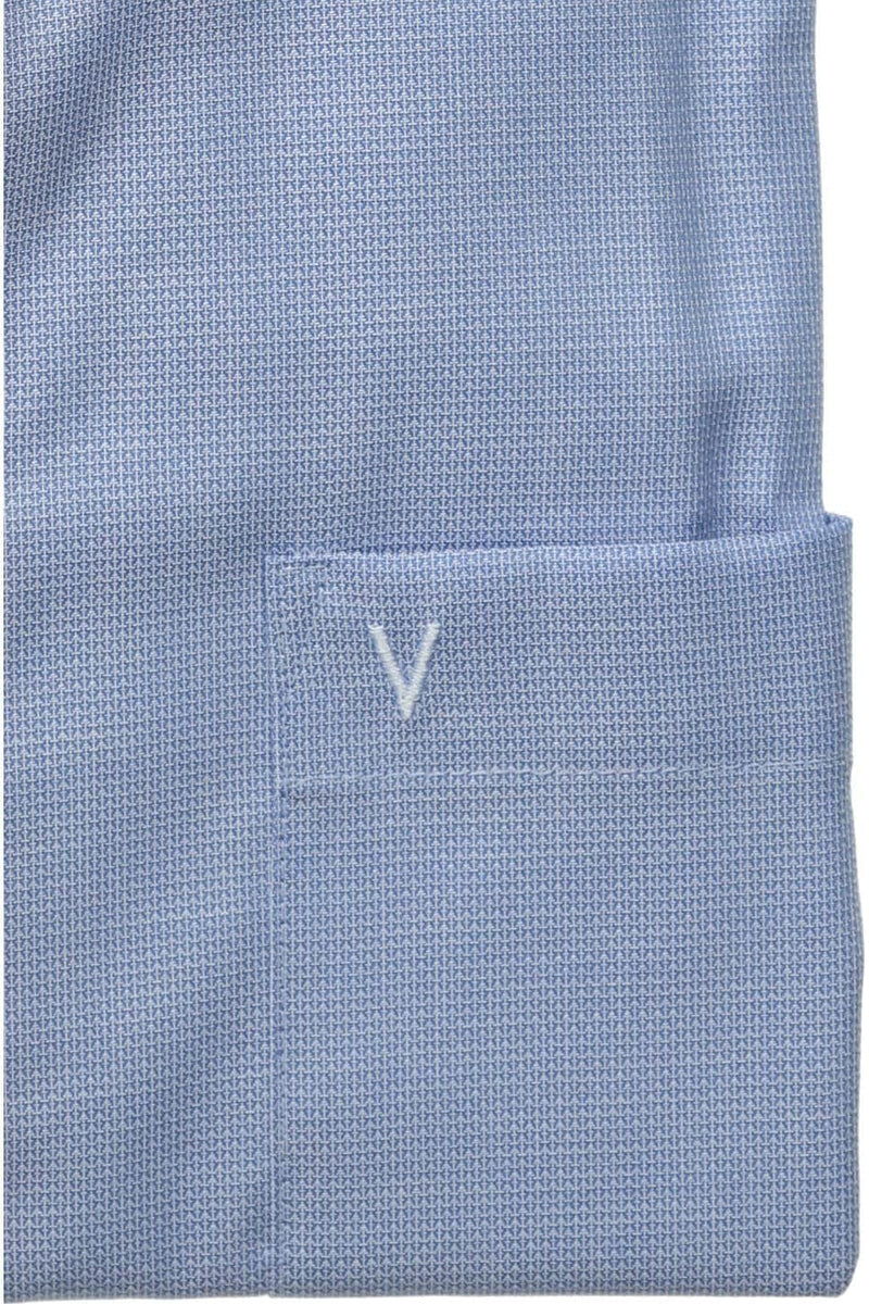 Marvelis Modern Fit Dress Shirt 7258/84/11 Blue Weave Northern