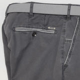 Meyer Chino Trousers New York Luxury Cotton Grey