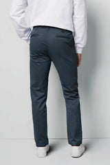 Meyer M5 Casual Cotton Chino Trousers Blue Northern Ireland Belfast