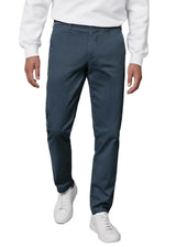 Meyer M5 Casual Cotton Chino Trousers Blue Northern Ireland Belfast